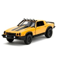 Jada 1:32 Transformers Rise Of The Beasts 1977 Chevrolet Camaro Bumblebee