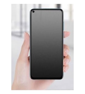 Xiaomi Mi 11 Lite Uyumlu  Mat Seramik Cam Nano Esnek Kırılmaz Full Tam Kaplayan Ekran Koruyucu