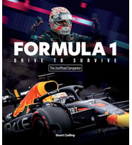 Formula 1 Drive To Survive The Unofficial Companion: The Stars, Strategy, Technology, And History Of (Krem)