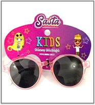 Sasta Kids Güneş Gözlüğü Renkli Sağlıklı Kaliteli