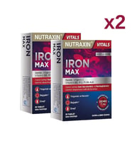 Nutraxin Iron Max 30 Tablet x2 Adet (Renksiz)