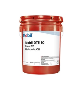 Mobil DTE 10 Excel 32 Premium Kalite Hidrolik Yağ - 20 Lt.