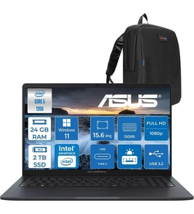 Asus Expertbook B1 B1503CVA-C58G512B4D Intel Core 5 120U 24GB Ddr5 2tb SSD 15.6"fhd 300NITS (1920 x 1080) WIN11PRO Taşınabilir Bilgisayar C58G512B4DP09+ZETTAÇANTA