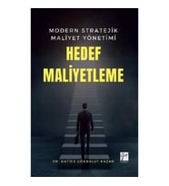 Modern Stratejik Maliyet Yönetimi Hedef Maliyetleme