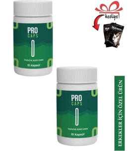 Pro Caps Erkeklere Çok Özel 15li x 2 Ad. + Özel