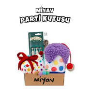 Miyav Kedi Parti Kutusu Set