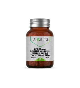 Lipozomal Berberis Vulgaris Ekstresi 60 Kapsül
