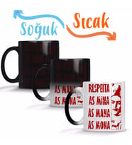 Respeito Sihirli Kupa Bardak Porselen