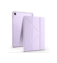 Galaxy Tab A11 Plus için Uyumlu Tablet Kılıfı Kapak Tri Folding Kalem Bölmeli Standlı
