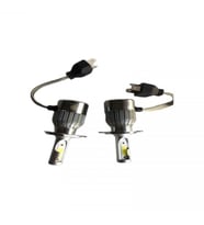 Otomobil Led Xenon Far Ampülü Şimşek Etkili H4