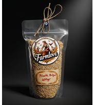 Farmlove Pilavlık Bulgur (Ev Yapımı) 400 gr - Yeni Mahsül
