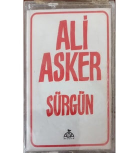 (Plak Değildir KASET tir) Ali Asker Sürgün Açılmamış Jelatininde Kaset