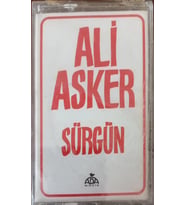 (Plak Değildir KASET tir) Ali Asker Sürgün Açılmamış Jelatininde Kaset