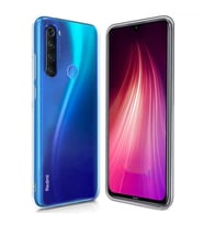 Xiaomi Redmi Note 8 Ultra İnce Silikon Kılıf Şeffaf