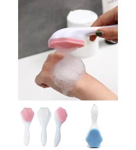 Cilt Temizleme Peeling Fırçası