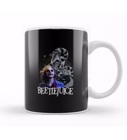 Beetlejuice Horror Kupa Bardak Porselen