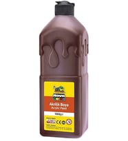Nova Color Akrilik Boya 500Ml Kahverengi  - 3 adet