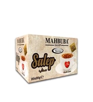 Mahbuba Salep Toz ( Sahlep ) Tarçınlı 20x20gr