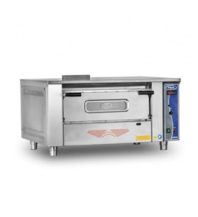 Pimak Doğalgazlı Pizza Fırını 6 Adet 96 x 65 (cm)
