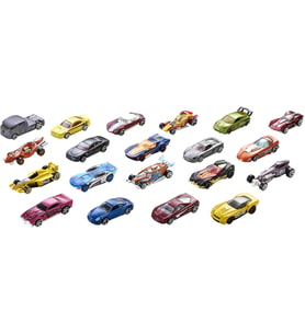 Hot Wheels Yirmili Araba Seti, 3 Yaş Ve Üzeri, H7045 (Çok Renkli)