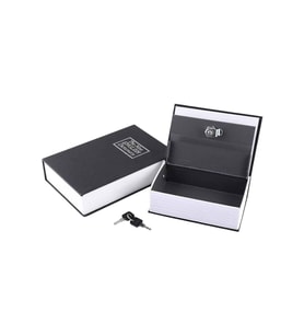 KİTAP tasarımlı KASA