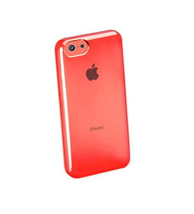 Cellular Line iPhone 5C ile Uyumlu Boost Şeffaf Sert Kılıf Pembe BOOSTIPH5CP (Out)