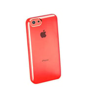 Cellular Line iPhone 5C ile Uyumlu Boost Şeffaf Sert Kılıf Pembe BOOSTIPH5CP (Out)