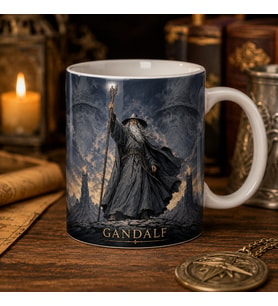 Gandalf Temalı Fantastik Kupa Bardak