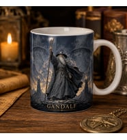 Gandalf Temalı Fantastik Kupa Bardak
