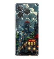 General Mobile Era 50 Kılıf Boutique Baskılı Resimli Train Pcode -049