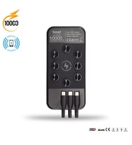 Bood Design LED Işıklı Wireless Powerbank