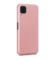 Samsung Galaxy A12 Premium Silikon Kılıf Rose