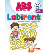 ABS 5-6 Yaş Labirent