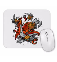 Dragon Rpg Mouse Pad