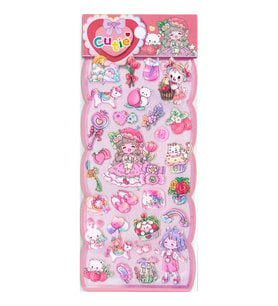 Tanex Puffy Sevimli Kız Serisi TNX-28899