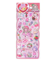 Tanex Puffy Sevimli Kız Serisi TNX-28899