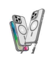 iPhone 16 Pro Max Kılıf Enka Magsafe Silikon Kılıf - Titan Gri