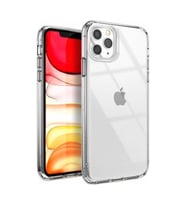 Apple iPhone 11 Pro Max (6.7'') Premium Silikon Kılıf Şeffaf