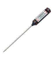 Powermaster PM-4516 Cep Tipi Daldırmalı Termometre Mutfak Tipi Yemek Saplamalı Termometre