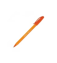 Paper Mate Inkjoy 100 Kapaklı Tükenmez Kalem Ulv Mürekkepli 1.0 Mm Medium Uç Turuncu (12 Li Paket)