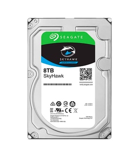 SEAGATE SKYHAWK ST8000VE001 8TB 3.5" 7200 RPM 256MB SATA-3 Güvenlik Diski