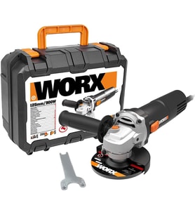 Worx Wx718 900Watt 125Mm Profesyonel Avuç Taşlama