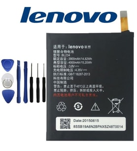 Lenovo A5000 Pil Batarya ve Tamir Seti Bl234