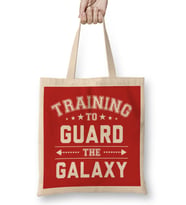 Training to Guard the Galaxy Bez Çanta Uzun Saplı