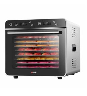 Gastrotech SS-08C Sebze ve Meyve Kurutucu 28x30cm - 8 Tepsili