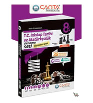 Çanta Yayınları 8. Sınıf İnkılap Tarihi Kazanım Sıralı Deneme Seti