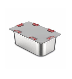 Gastrolley Sızdırmaz Contalı Kapak (GN 1 / 1 Uyumlu) 32,5 x 53 (cm)