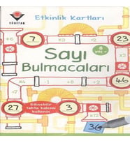 Etkinlik Kartları Sayı Bulmacaları