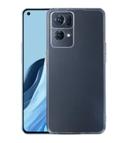 Ally OPPO Reno 7 Pro Kılıf Kamera Korumalı Ultra İnce Şeffaf Silikon Kılıf-(5 - SSSSSS4481-8