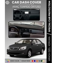 GEELY FC (2008-2012) Torpido Örtüsü Ön Göğüs Torpido Koruma Tam Uyum Çatlamayı Önler Kolay Montaj